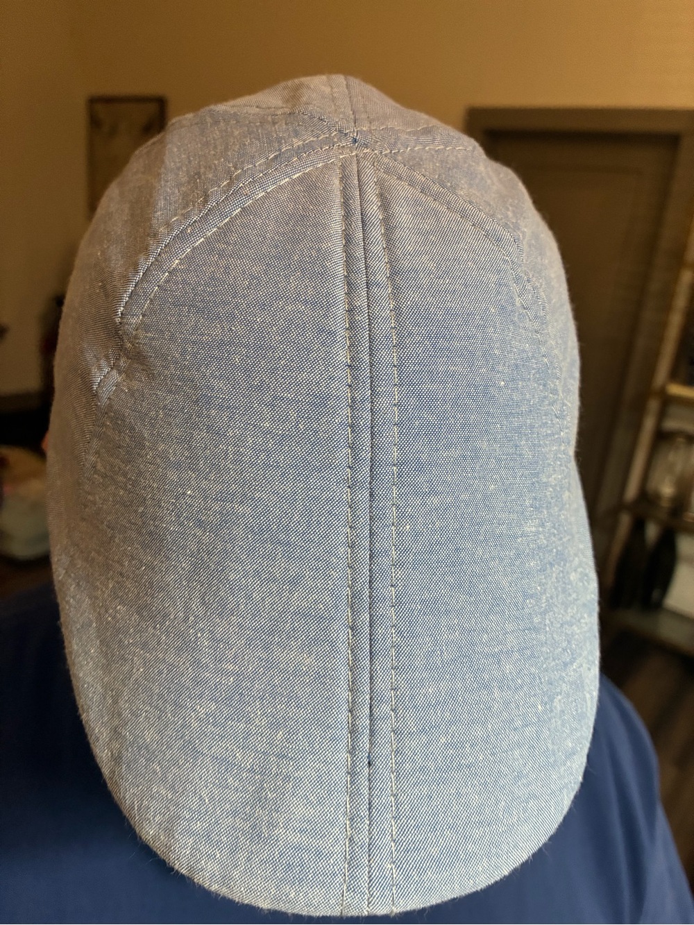Boston Scally Co. Men's Casual Heather Light Blue Knit Cap